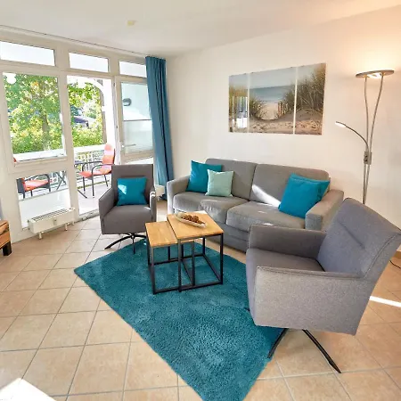 Wohnpark Granitz - Wg 319 Mit Balkon Strandnah