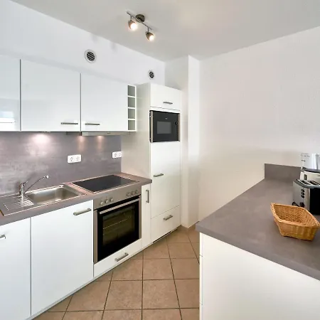 Wohnpark Granitz - Wg 319 Mit Balkon Strandnah Apartment *