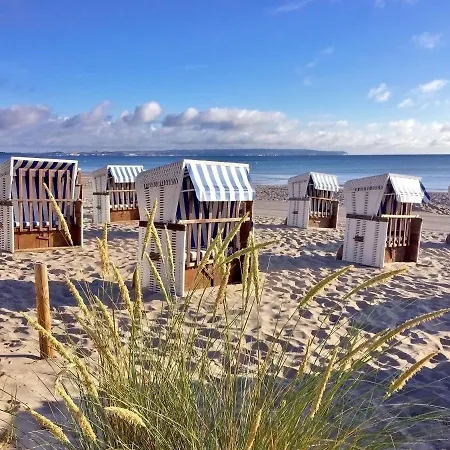 Lejlighed Wohnpark Granitz - Wg 319 Mit Balkon Strandnah Binz