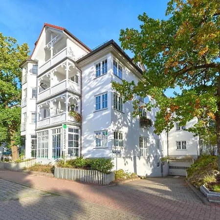 Apartment Wohnpark Granitz - Wg 319 Mit Balkon Strandnah *