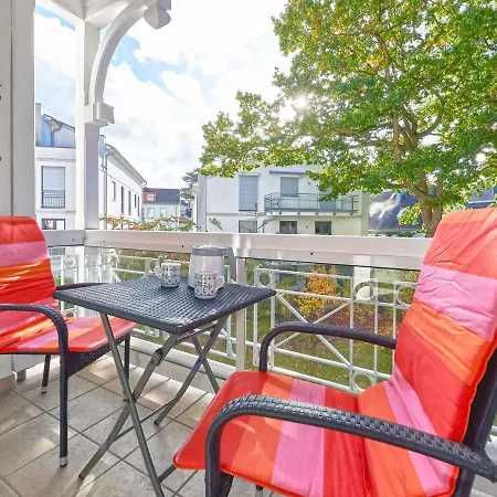 Apartment Wohnpark Granitz - Wg 319 Mit Balkon Strandnah