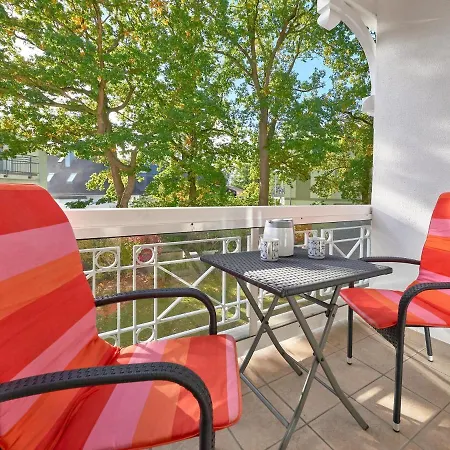 Wohnpark Granitz - Wg 319 Mit Balkon Strandnah Apartment Binz