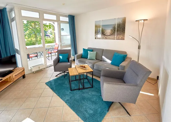 Wohnpark Granitz - Wg 319 Mit Balkon Strandnah