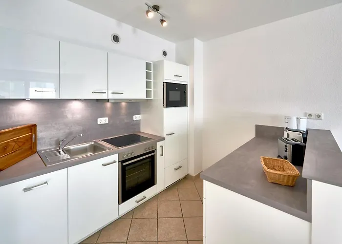 Wohnpark Granitz - Wg 319 Mit Balkon Strandnah Διαμέρισμα *