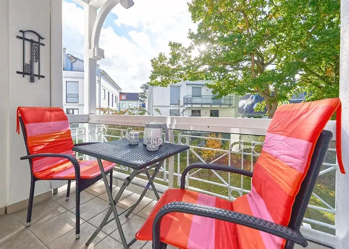 Διαμέρισμα Wohnpark Granitz - Wg 319 Mit Balkon Strandnah