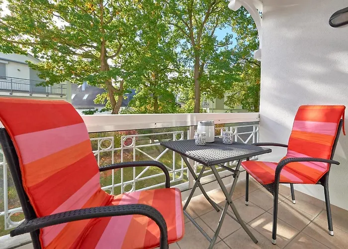 Wohnpark Granitz - Wg 319 Mit Balkon Strandnah Διαμέρισμα Binz