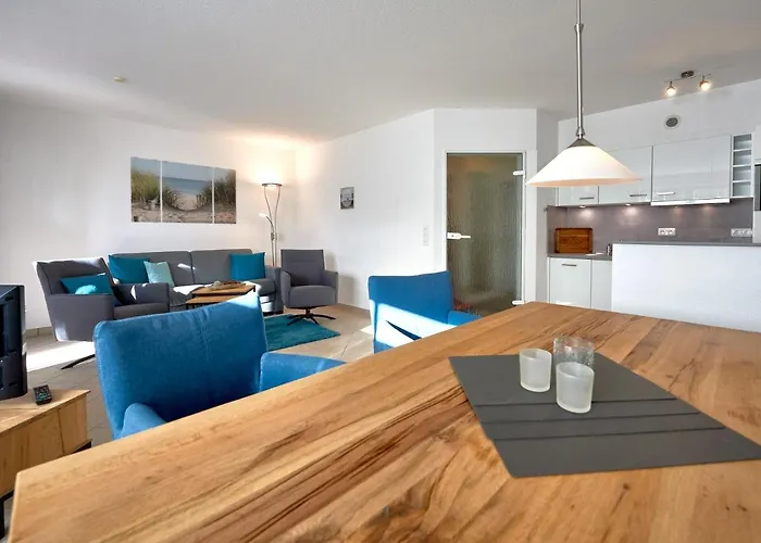 Wohnpark Granitz - Wg 319 Mit Balkon Strandnah Binz