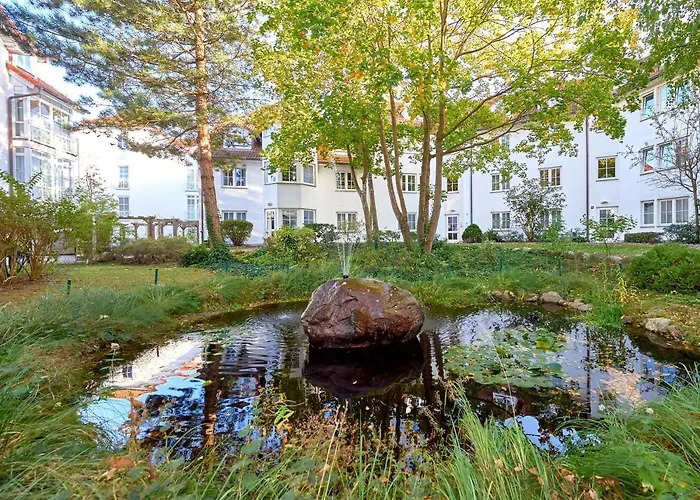 Διαμέρισμα Wohnpark Granitz - Wg 319 Mit Balkon Strandnah *